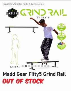 Skate. Rail