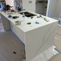 Granite Granito Quartz Quarzo Marble Marmol Kitchen Cocina Porcelana Porcelain 