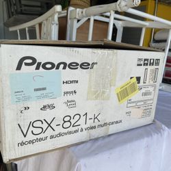 Pioneer Receiver 