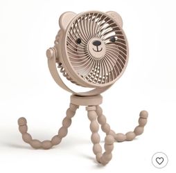Itzy Ritzy Itzy Breeze 3-Speed Infant Stroller Fan