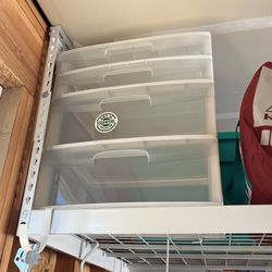 4 Drawer Organizer 