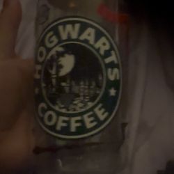 Harry Potter Glass Cup New And Mini Funkos $15 