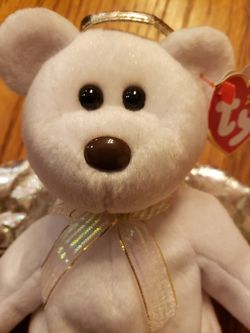 HALO II BEANIE BABY 2000 WITH TAG