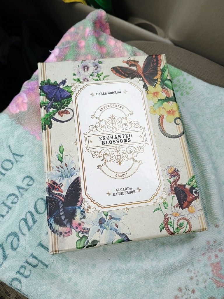 Enchanted Blossoms 42 Cards & Guidebook