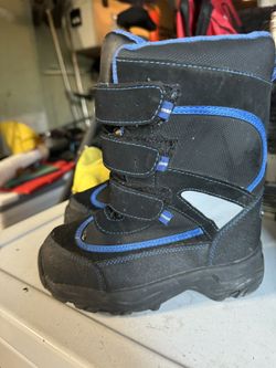 Boy Snow Boots 