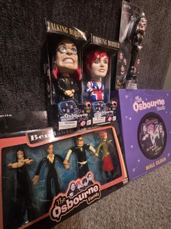 The Osbourne Family" Collection