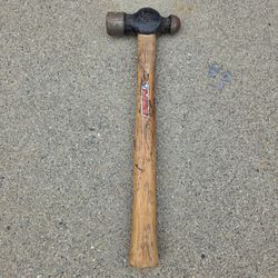 Blue point ballpeen hammer