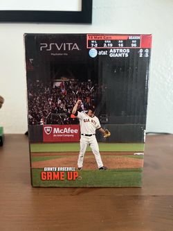 Matt Cain Perfect Game Bobblehead SF Giants