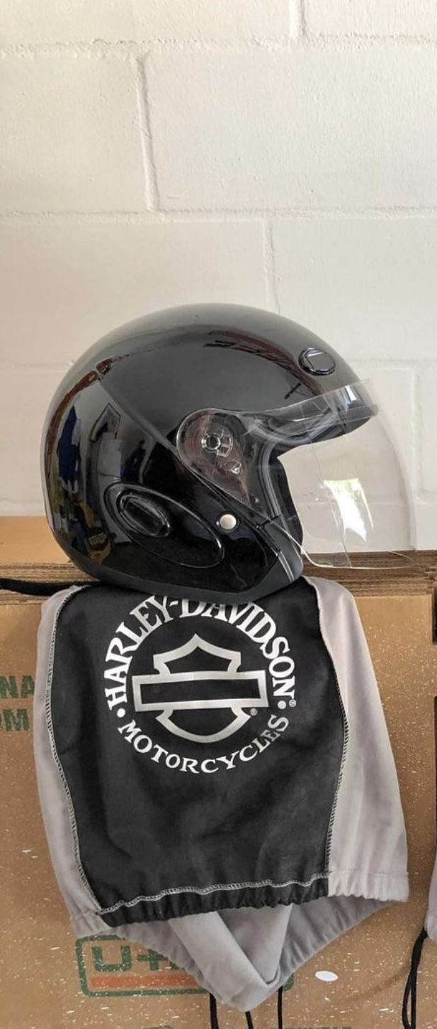 Like New Harley Davidson Motorcycle Helmet