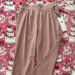 Alo 💕 Trouser Pants $75 **READ DESCRIPTION**