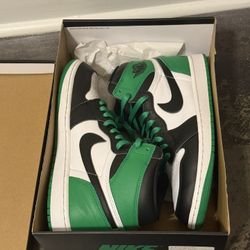 Air Jordan 1 Retro High OG ‘Lucky Green’