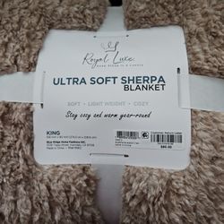 King Sherpa Blanket