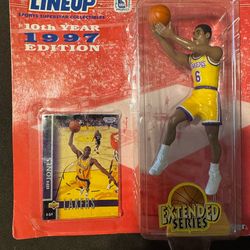 1997 Eddie Jones figurine