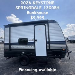 2026 KEYSTONE SPRINGDALE 1300BH