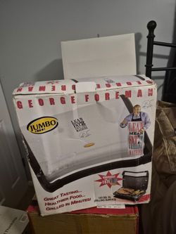 George foreman grill