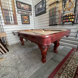 Pool Tables 7ft And 8ft Available 