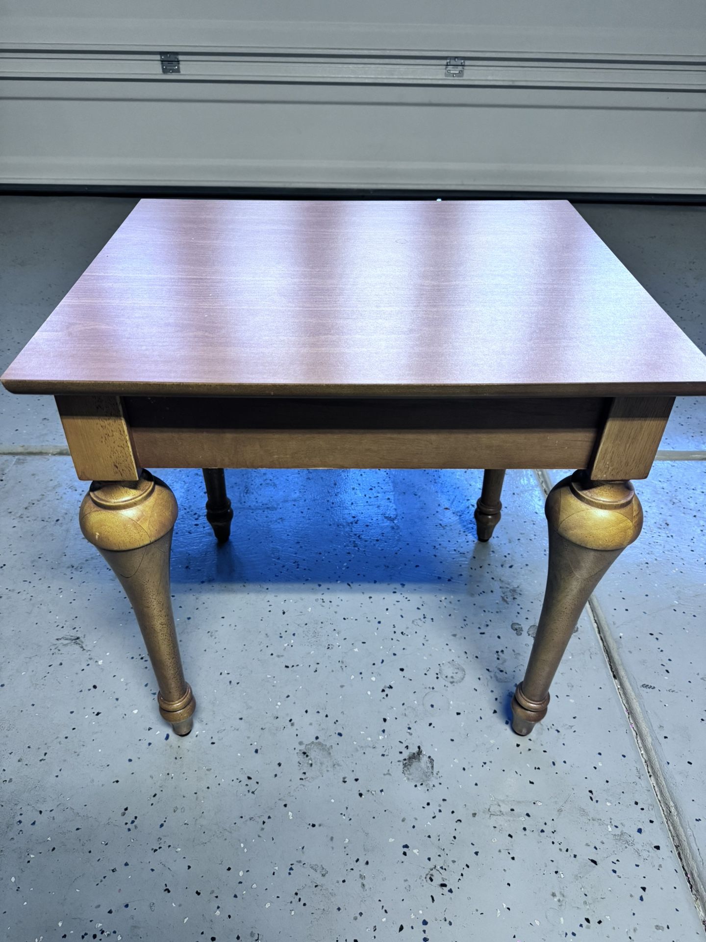 Wooden End Table / Side Table