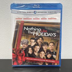 Nothing Like The Holidays Blu Ray Movie NEW SEALED Christmas Special Edition