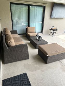 Outdoor Patio Furniture 6 piece Set