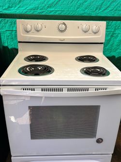 Whirlpool electric stove
