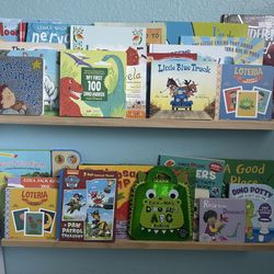 Natural Wall Shelves