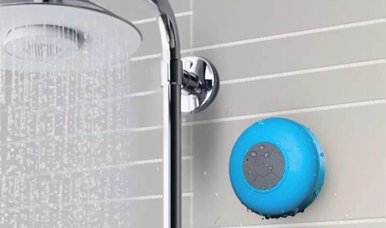 Wireless Bluetooth speakers waterproof for shower