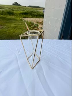 Set of 10 Wedding vases