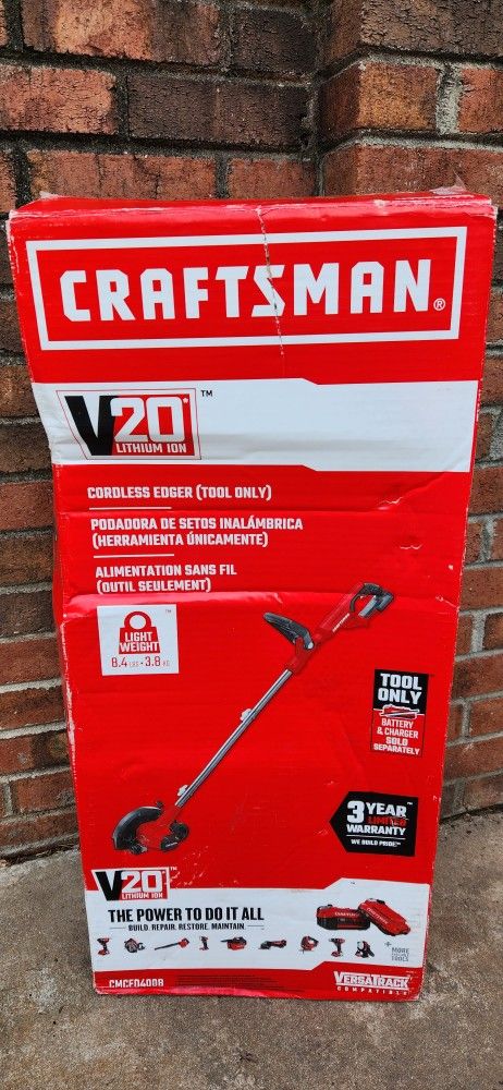 Craftsman Edger