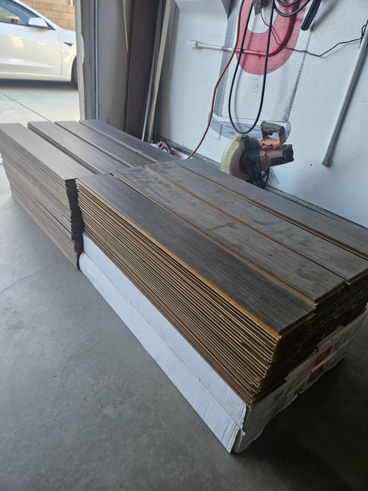 Brand New Bamboo Laminate Flooring