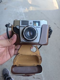 Afga Optima Ia 35mm film camera