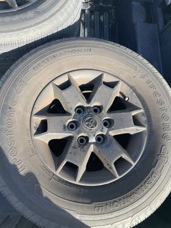 Toyota Tacoma Rims And Tires 5 Lug