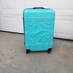 Suitcase On 4 Wheels 