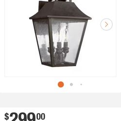 Exterior Light Fixtures