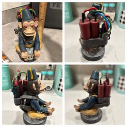 War Of Duty Monkey Bomb Controller/Phone Holder