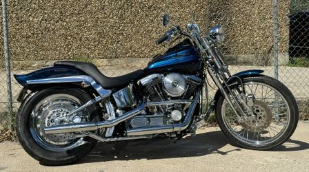 1996 Harley Davidson Bad Boy - custom
