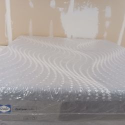 Gel Memory Foam King Size Sealy Posturepedic 