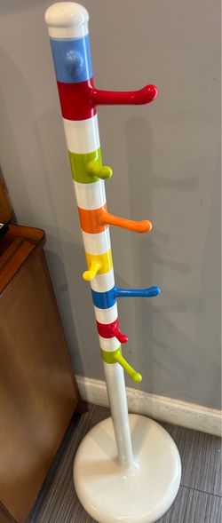 Discontinued IKEA KROKIG Colorful Kids Coat Rack
