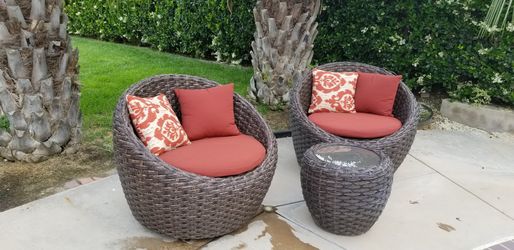 Patio furniture