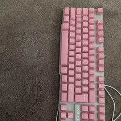 Pink Keyboard