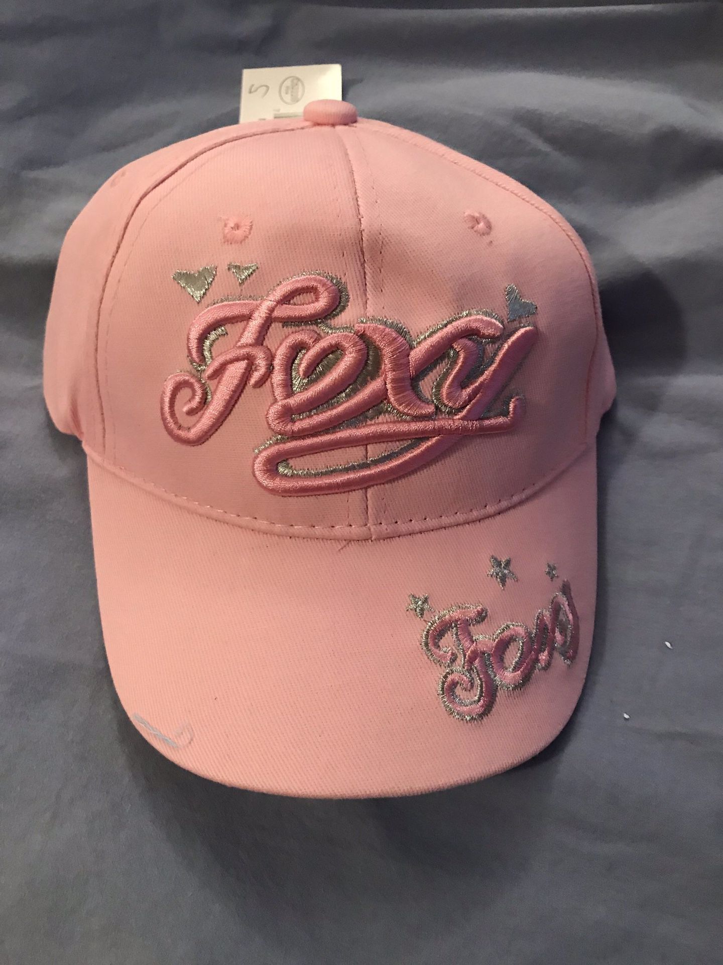 Brand New Pink "Foxy" Hat