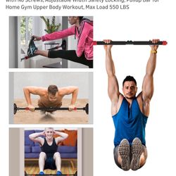 Pull-up Bar for Doorway