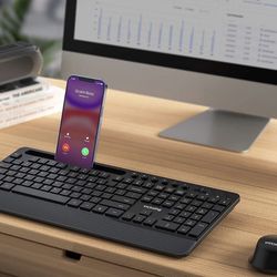 Victsing Wireless Mouse And Keyboard Combo - Brand New 