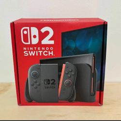  Nintendo Switch 2 – Brand New – Sealed – Perfect Christmas Gift 🎄🎁 