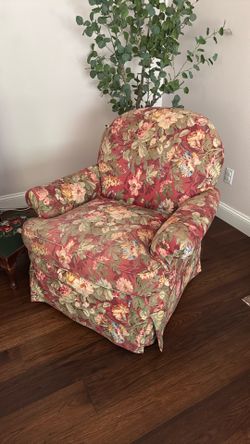 Pair of chairs by Thomasville