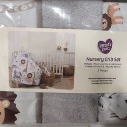 Nursery Crib Set