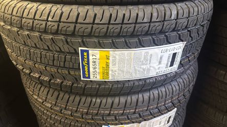 Goodyear Wrangler Territory HT 255/65R17 Tires