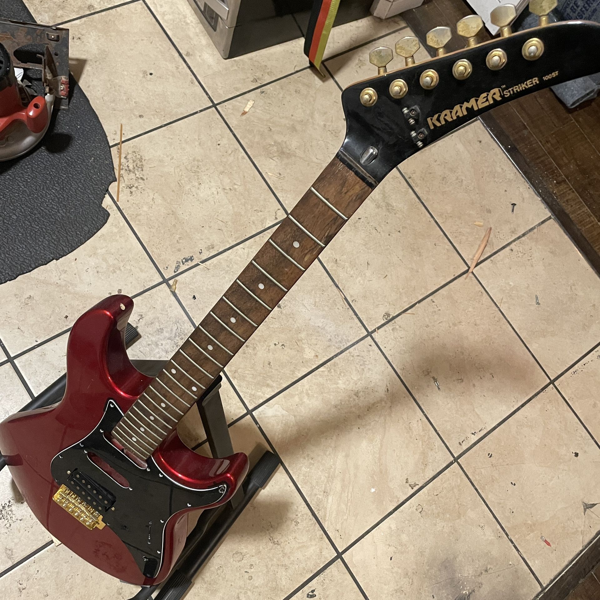 KYSER / IBANEZ SuperStrat HSH Made in Korea