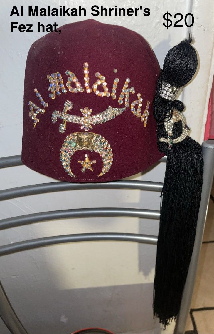 Shriners Hat Vintage