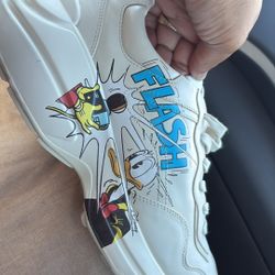 gucci shoes / alexander mcqueens 