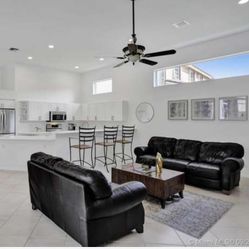 Natuzzi Real Leather Sofas